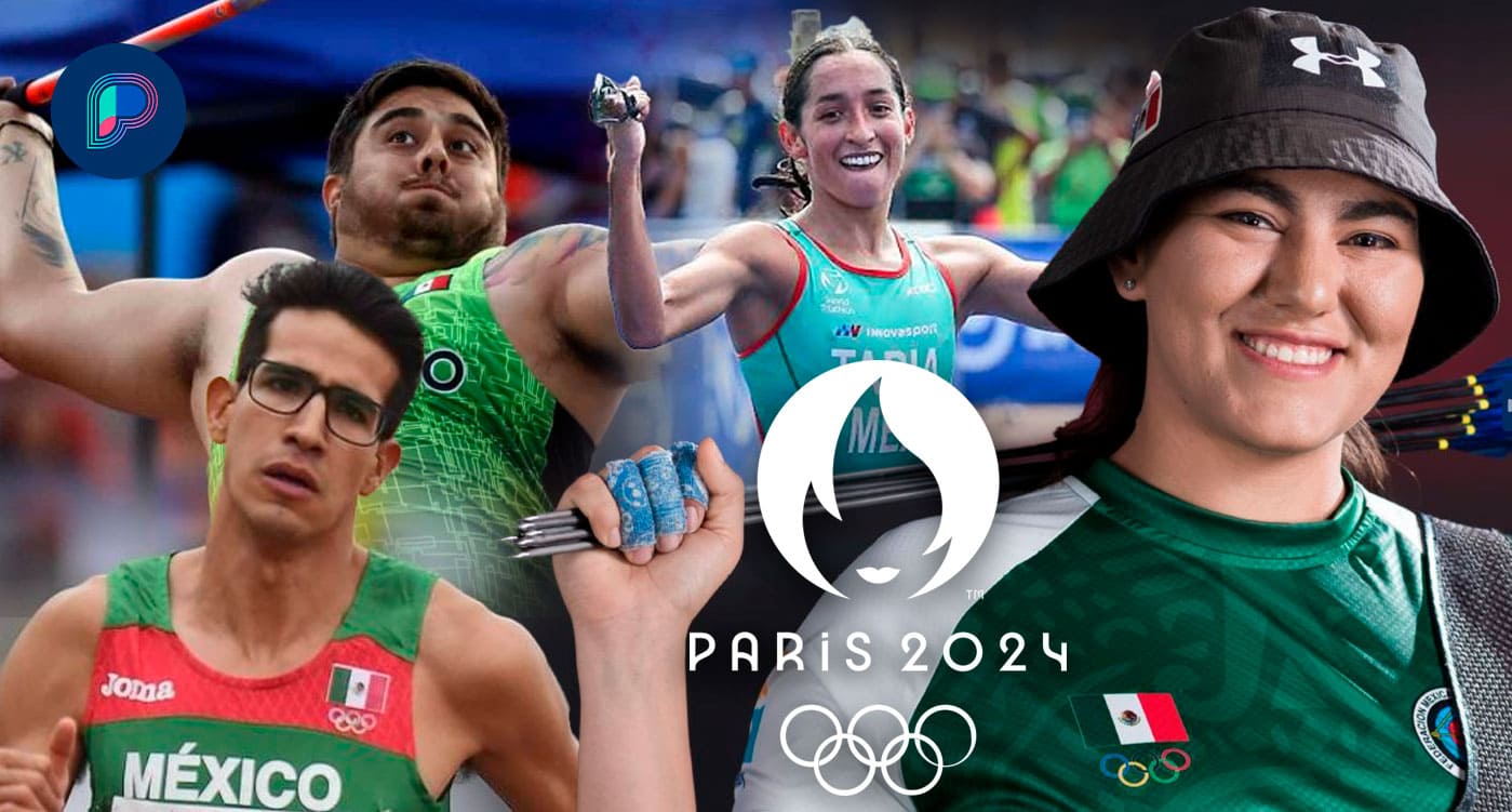 De Hermosillo a París, ellos son los atletas hermosillenses que participarán en los Juegos Olímpicos y Paralímpicos 2024