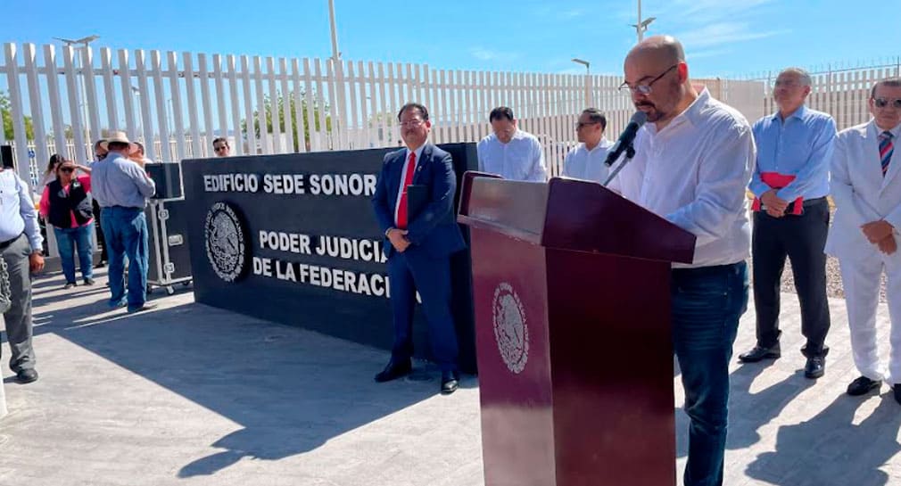 Magistrados y jueces en Sonora se manifiestan en contra de Reforma Judicial de AMLO