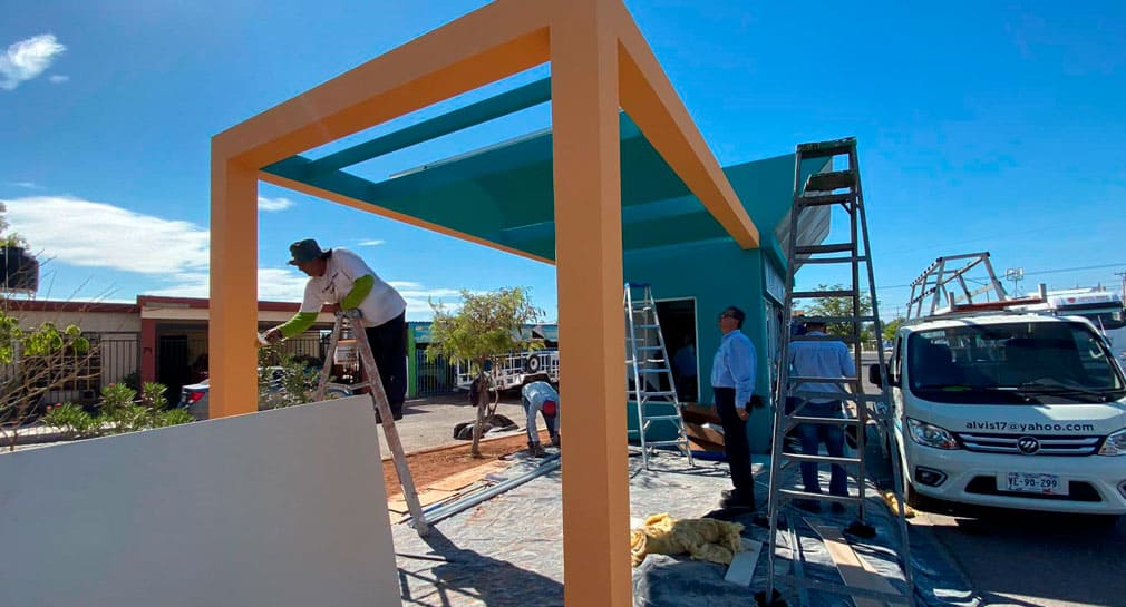 ¿Paradas de camión con aire acondicionado en Hermosillo? Así luce el primer modelo en la colonia Emiliano Zapata (GALERÍA)