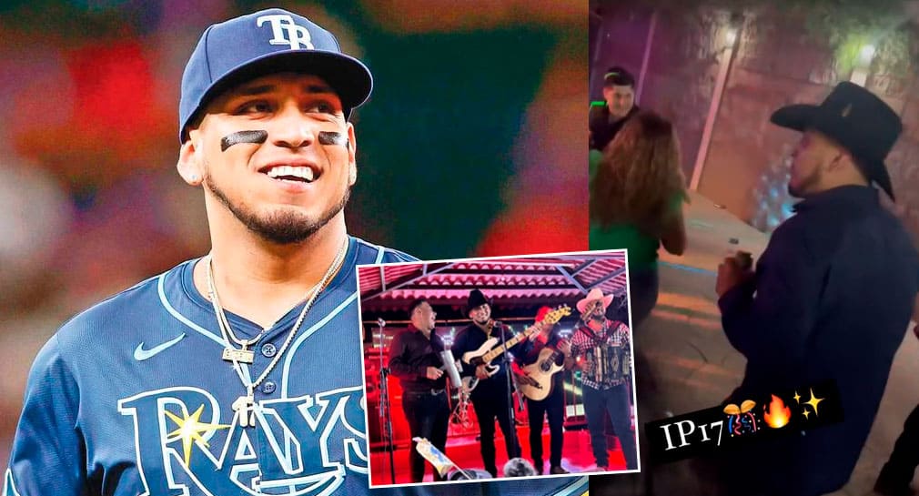 Isaac Paredes festeja en Hermosillo con familia y amigos sus logros, entre rumores que será cambiado de equipo