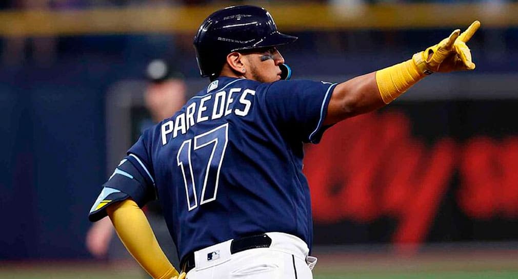 Isaac Paredes revela que llamó “entre lágrimas” a su mamá tras ser llamado al Juego de Estrellas