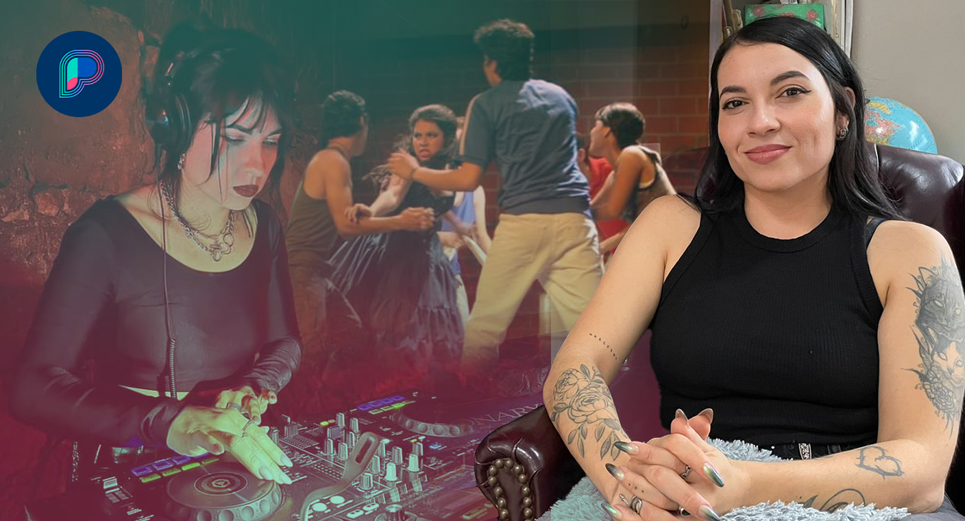 Aleida Murill: una actriz y DJ de Hermosillo que tras estudiar en Unison llega al mundo del doblaje y el teatro