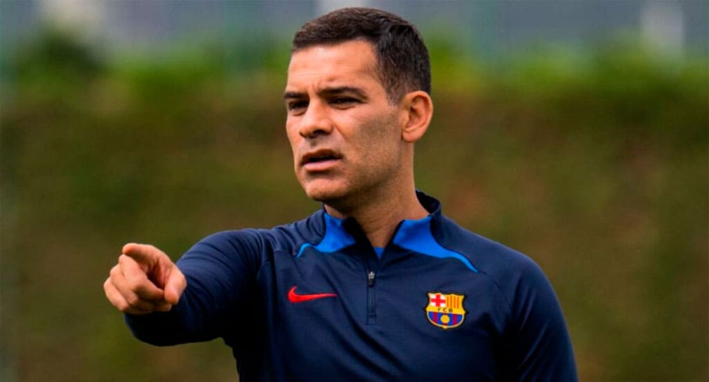 Anuncia Barcelona salida de Rafa Márquez, podría llegar a la Selección Mexicana como auxiliar