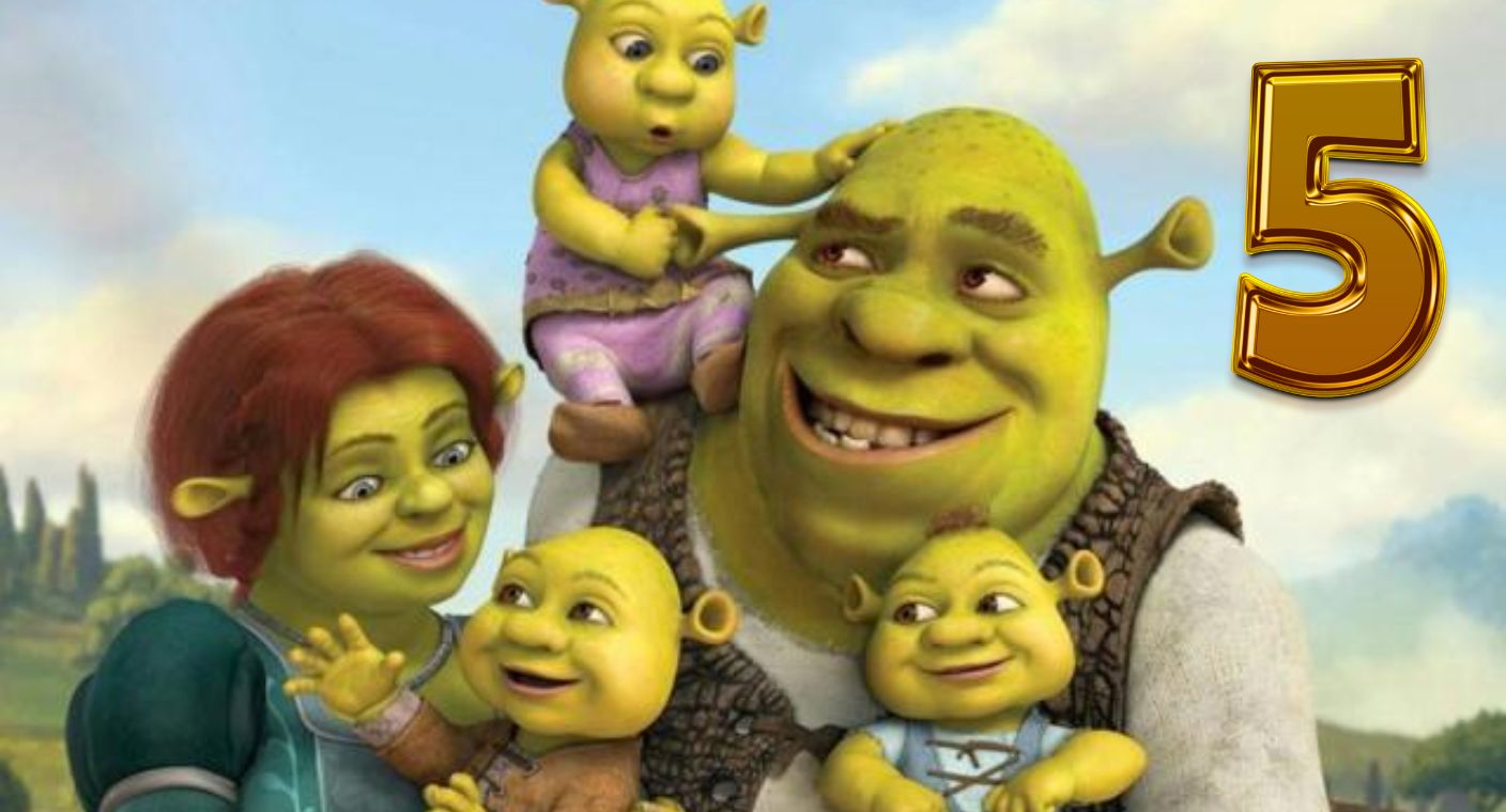 Se confirma la fecha de estreno para Shrek 5