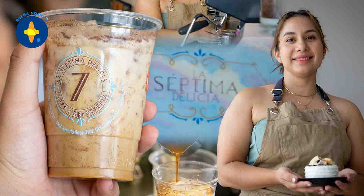 Melissa Beltrán vendía sus productos en la universidad; ahora tiene su cafetería ‘Séptima Delicia’ donde puedes consentirte con sus ricos postres en Hermosillo