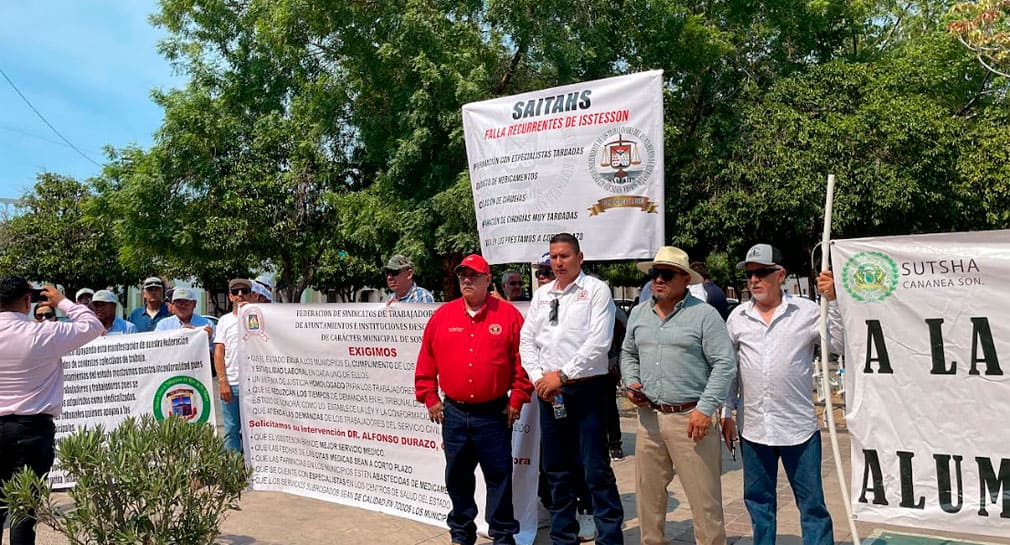 Inseguridad y bajos salarios ahuyentan a doctores de Sonoyta, denuncia Federación de Sindicatos