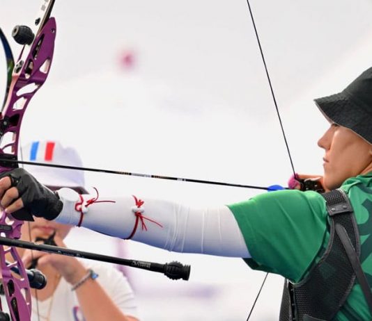 Alejandra Valencia, de Sonora, supera primera etapa en tiro con arco de Juegos Olímpicos París 2024