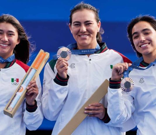 México gana medalla de bronce con Alejandra Valencia y equipo femenil de tiro con arco en Juegos Olímpicos París 2024