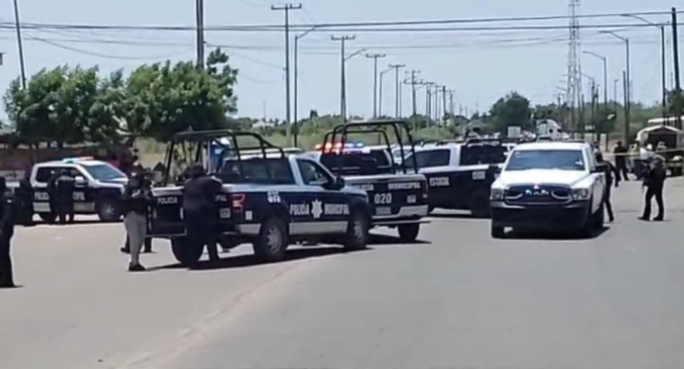 Ataque armado deja a una persona sin vida y un niño de 5 años herido al sur de Ciudad Obregón