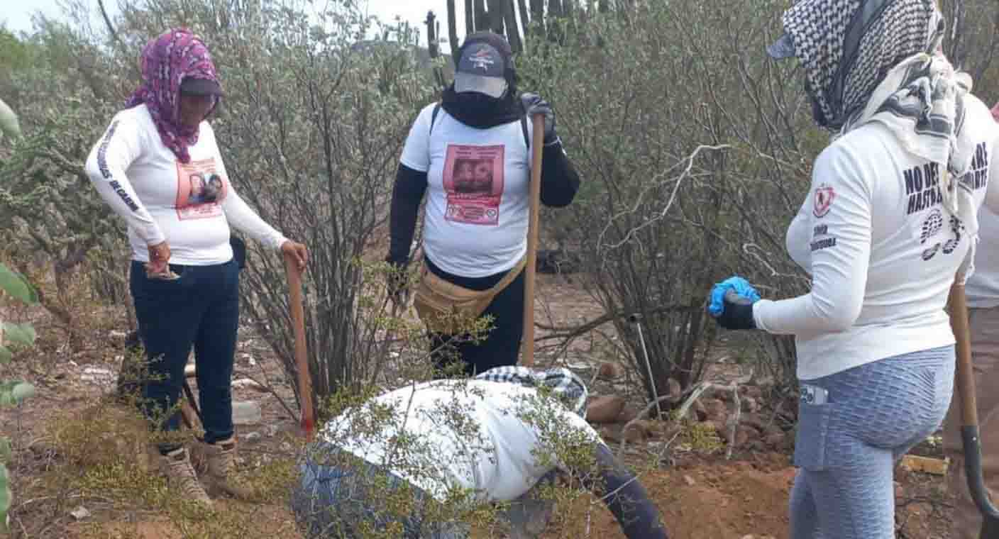Hallan fosas clandestinas con restos en Guaymas, Sonora; Fiscalía investiga