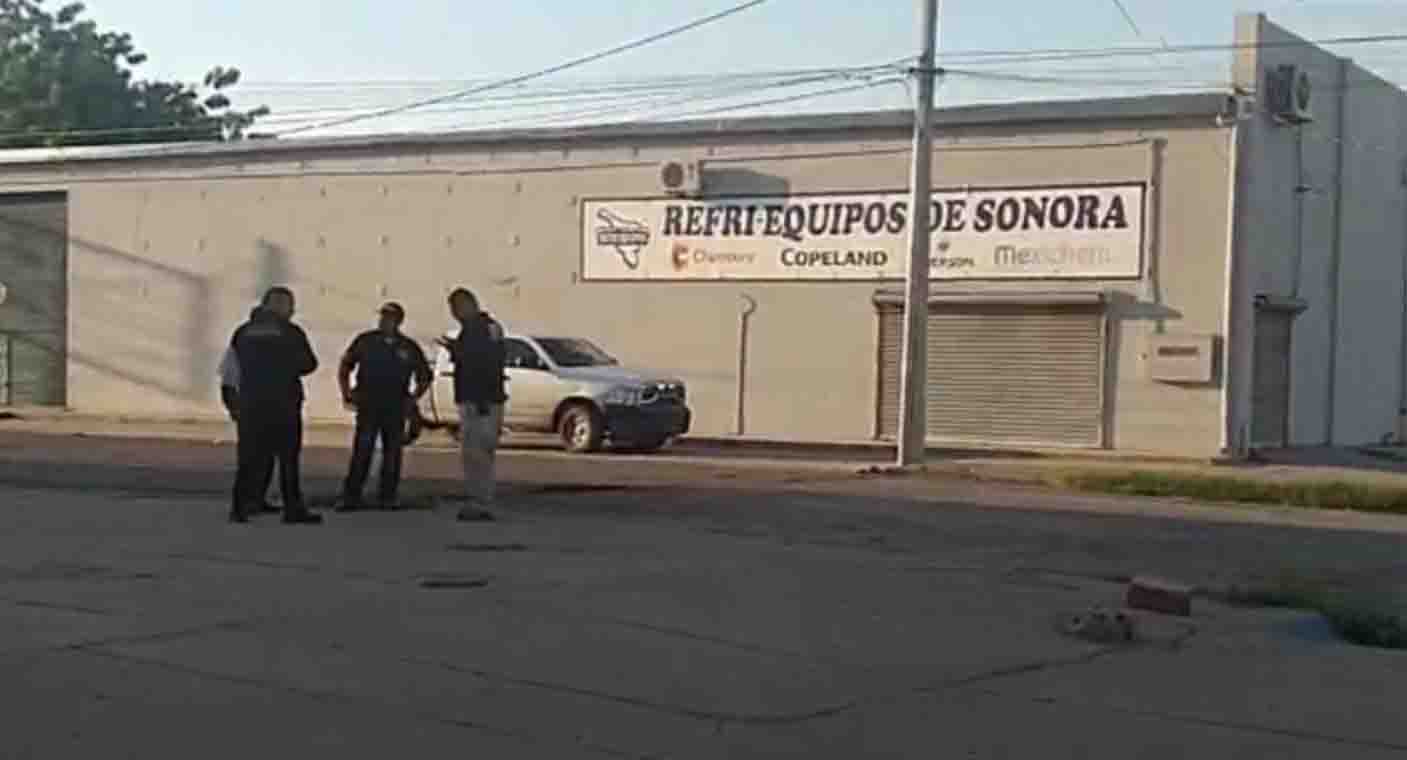 Hallan restos humanos en hieleras en calles de Ciudad Obregón, Sonora