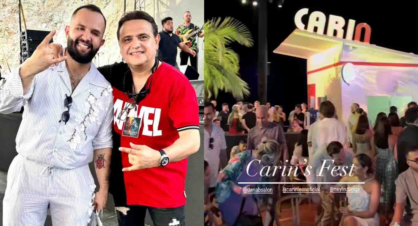 Así se vivió la ‘fiesta del año’ en San Carlos, Sonora, para celebrar el cumpleaños del hermosillense Carin León