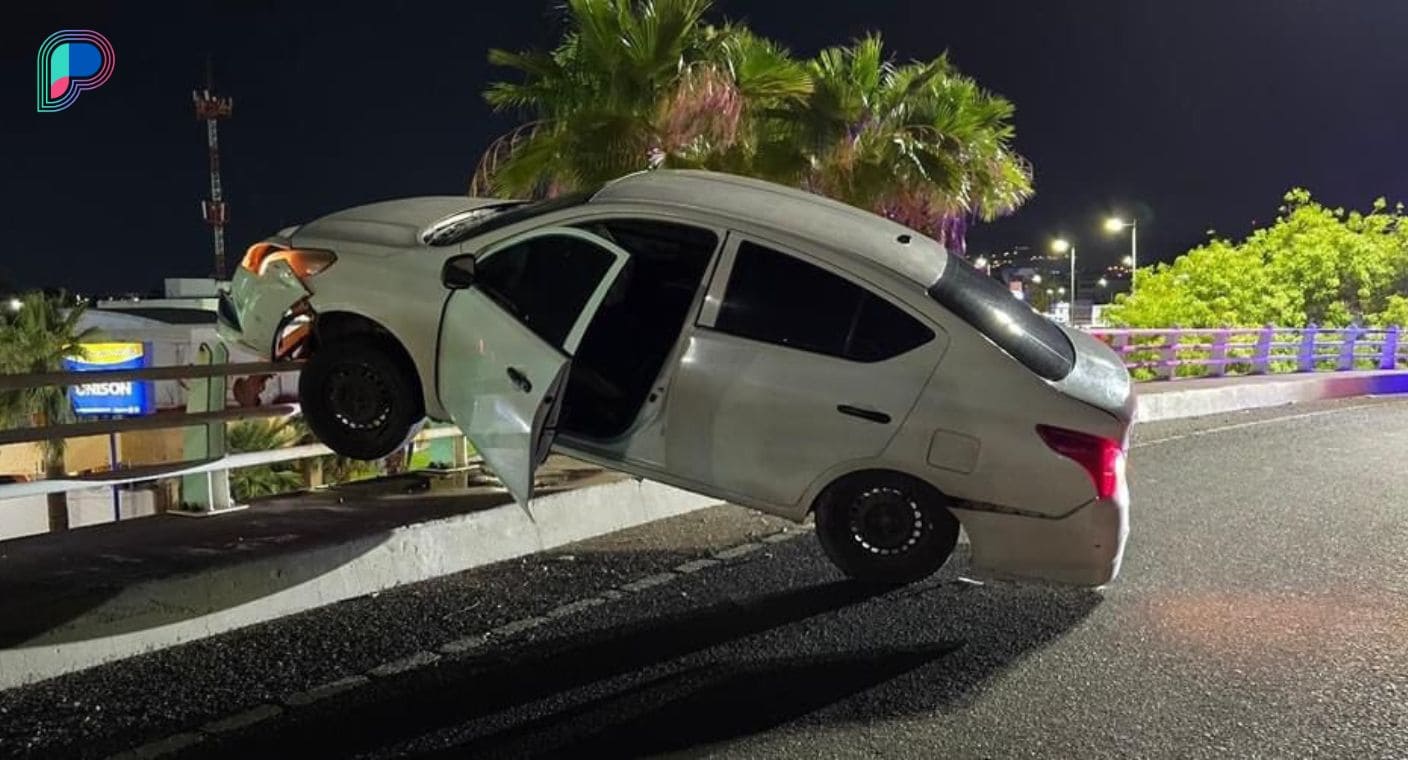 Se registran cuatro aparatosos accidentes viales este fin de semana en Hermosillo