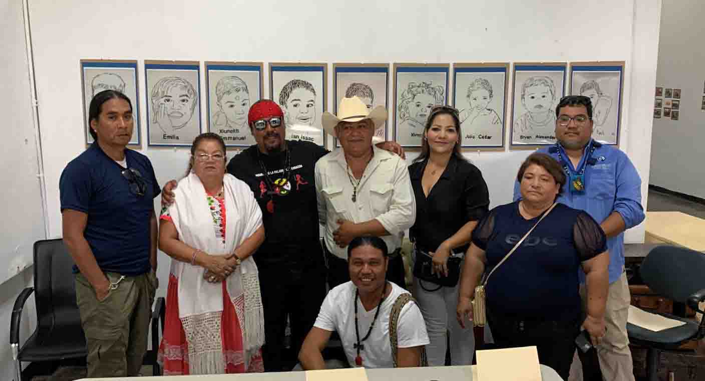 Caravana de corredores por la dignidad de pueblos indígenas llegará a Cerro de la Campana en Hermosillo