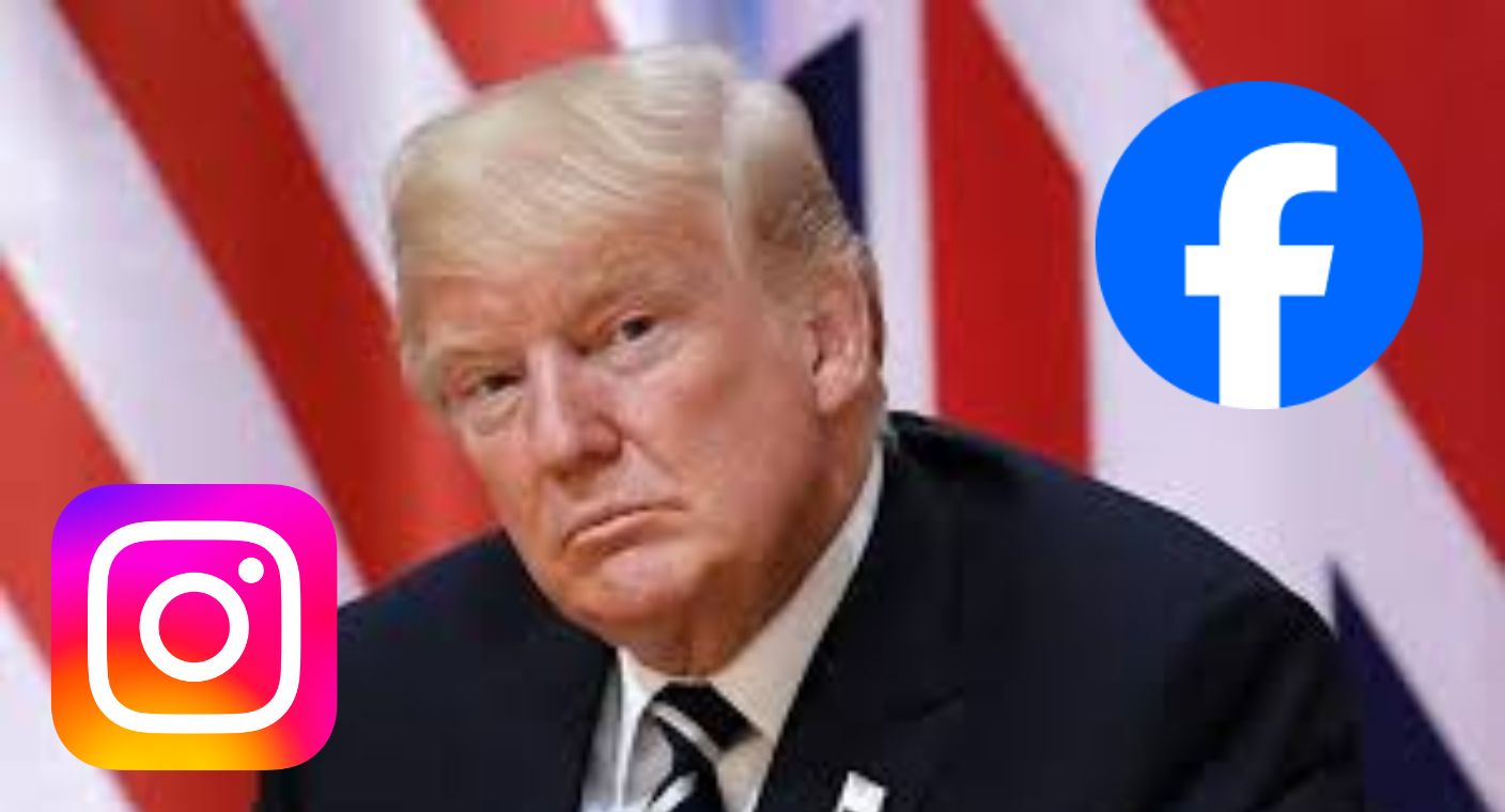 Meta anuncia levantamiento de restricciones a cuentas de Trump en Facebook e Instagram