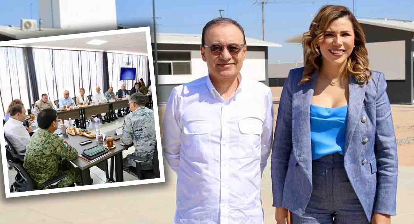 Alfonso Durazo y gobernadora de BC encabezan Mesa Regional de Seguridad para fortalecer labores operativas y preventivas