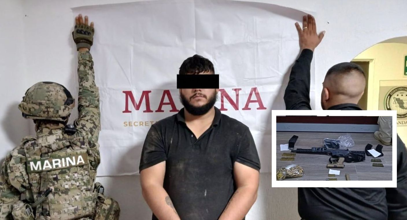 Capturan a presunto responsable del ataque contra ‘El Güero Hans’ en Caborca