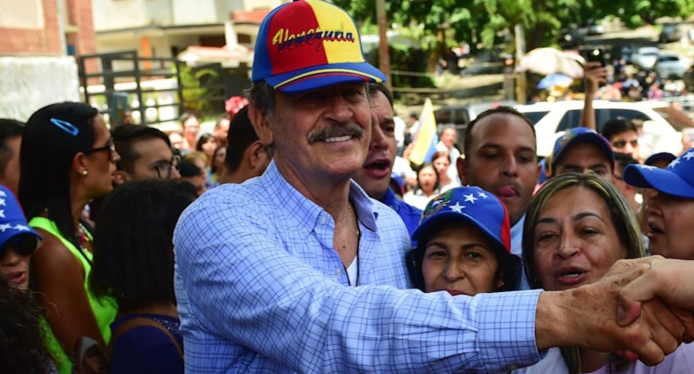 Expresidentes de IDEA viajarán a Venezuela para apoyar en las elecciones, entre ellos Vicente Fox