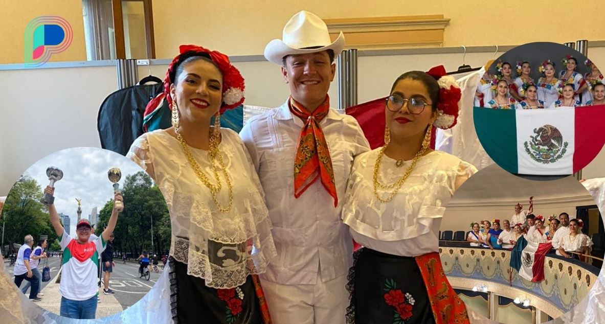 Gana dos primeros lugares alumno de Cobach Sonora junto a grupo de danza folclórica ‘El Pinacate’ en Italia