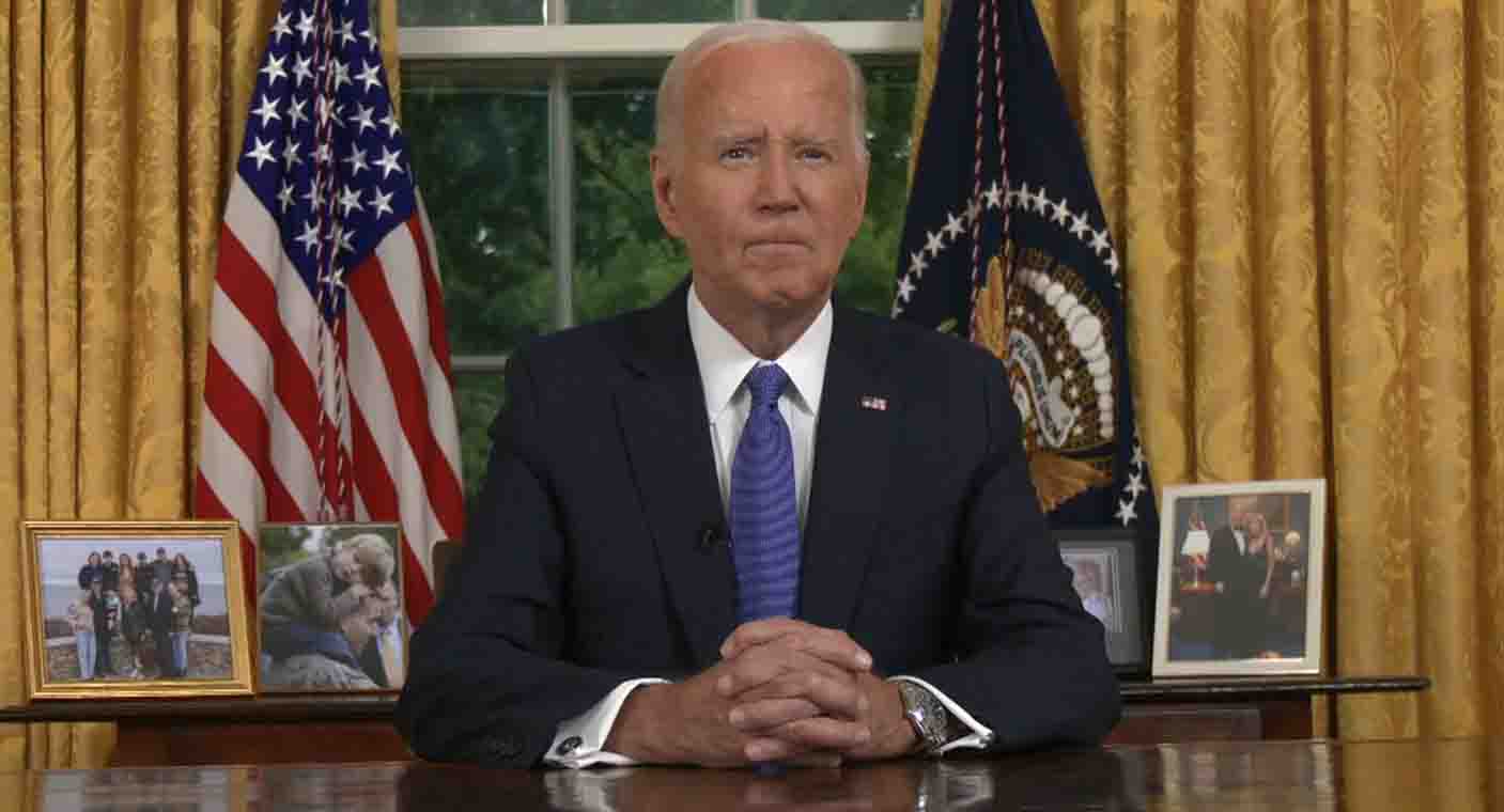 Joe Biden explica razón para abandonar carrera presidencial: ‘La defensa de la democracia es más importante’