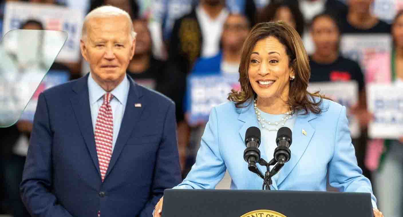 Kamala Harris elogia a Joe Biden en primer discurso como aspirante presidencial en EEUU (VIDEO)