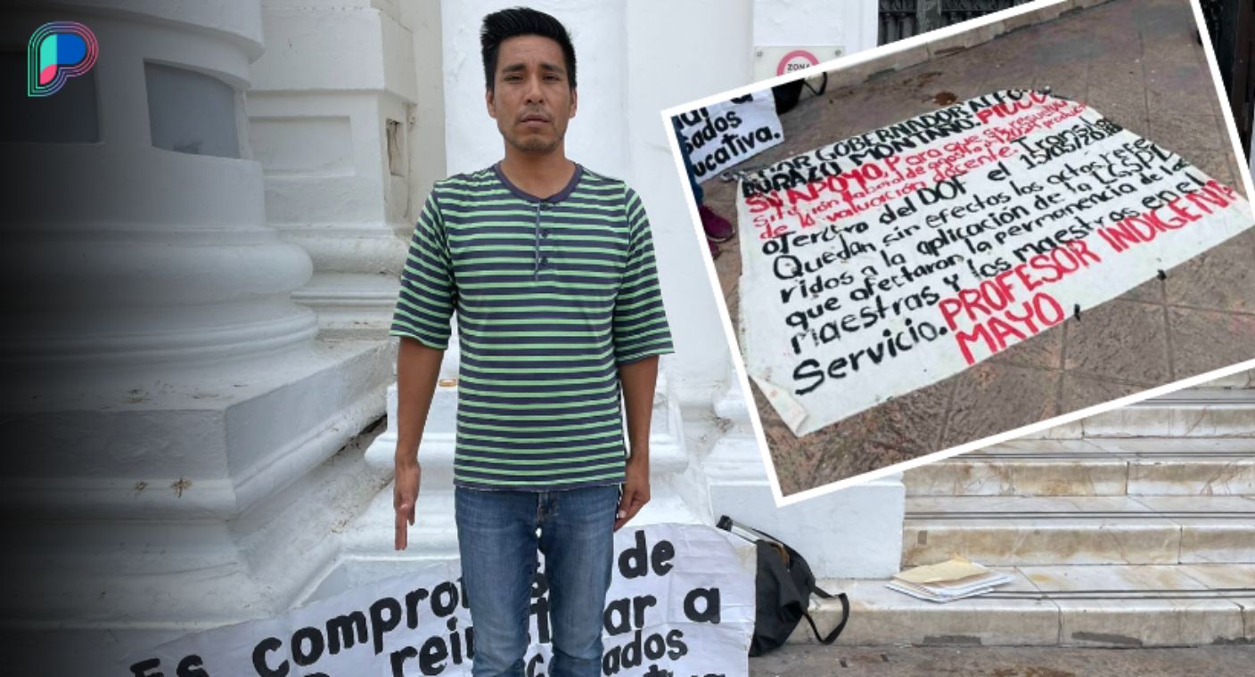 Denuncia maestro de Educación Preescolar Indígena despido injustificado en Hermosillo