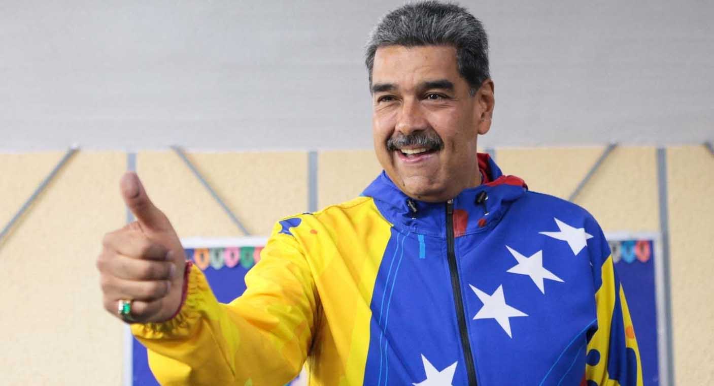 Nicolás Maduro será presidente de Venezuela por tercera vez; gana elección con 51% y vence al candidato opositor Edmundo González