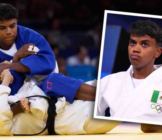 Mexicana Prisca Awiti pasa a semifinales en judo en Juegos Olímpicos de París 2024