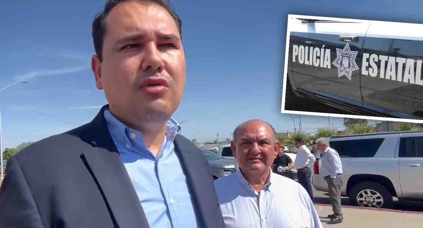 ‘Vamos a tener resultados positivos de esta decisión’: Adolfo Salazar sobre Mando Único Policial en SLRC