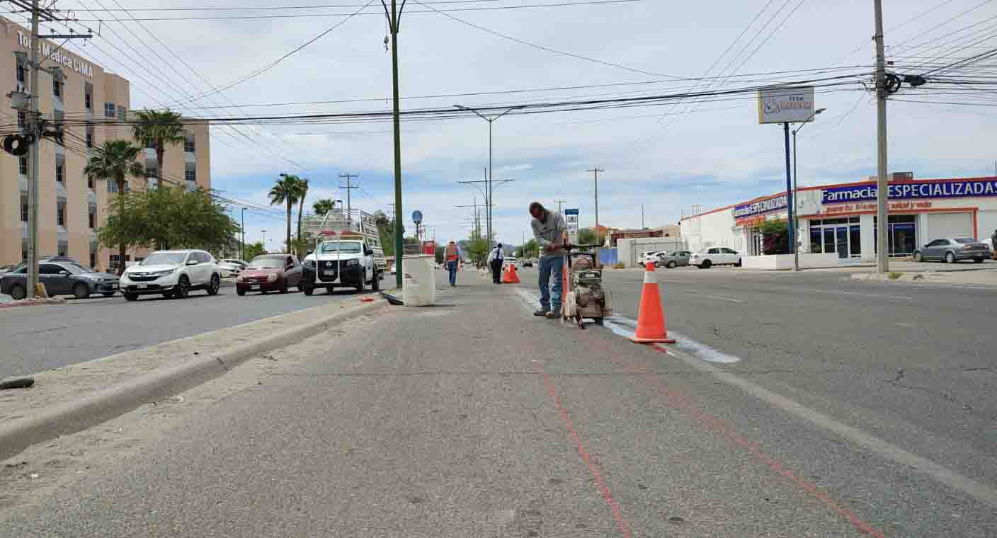Cierre de calles en centro de Hermosillo afecta negocios y actividades; Sidur afirma hay supervisión