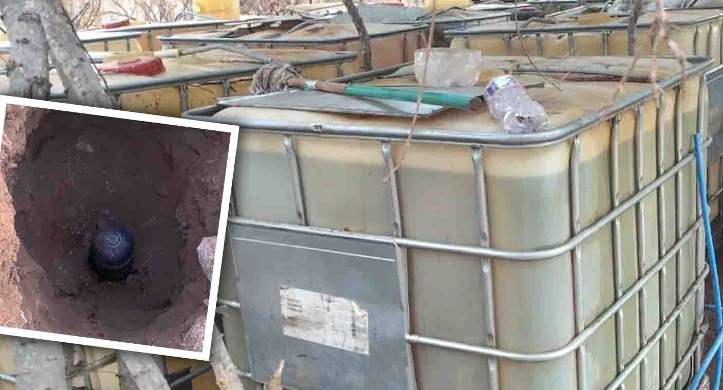 Localizan toma clandestina de combustible entre Hermosillo y Guaymas