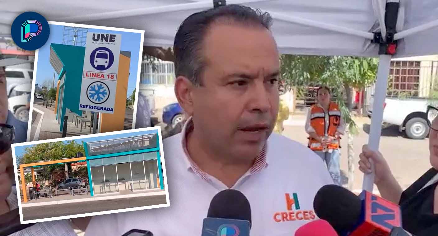 Hermosillo tendrá al menos 10 paradas de camión refrigeradas este 2024, confirma ‘Toño’ Astiazarán