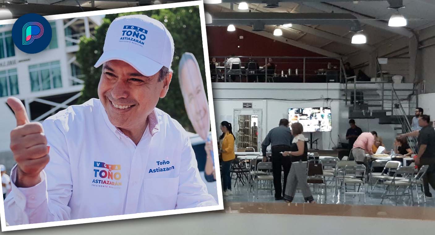 Gana ‘Toño’ Astiazarán por tercera vez elección a alcaldía de Hermosillo tras recuento de votos solicitado por Morena