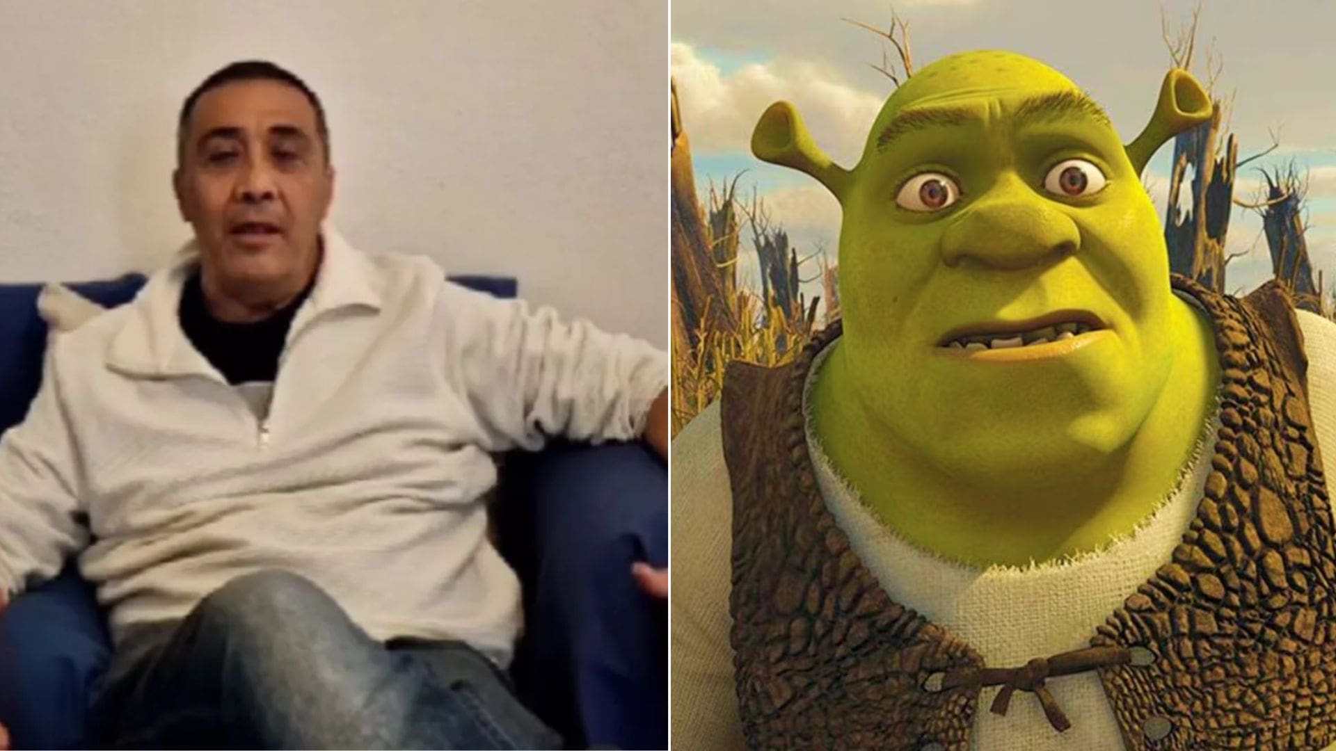 Alfonso Obregón, voz de Shrek, anuncia su libertad tras pasar días encarcelado
