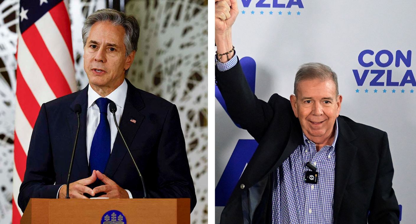 Reconoce EEUU a Edmundo González como ganador de elección presidencial de Venezuela