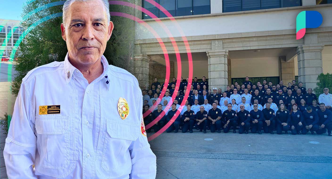 Martín Ramírez celebra Día del Bombero y 40 años dedicados al servicio de la comunidad hermosillense