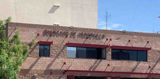 Se registra falla en transformador en escuela privada en Centro de Hermosillo