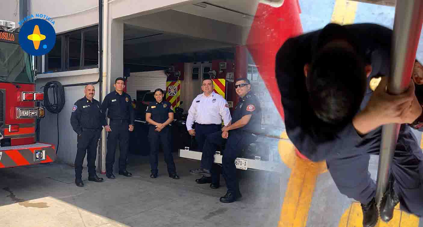 Cumplen Bomberos de Hermosillo 78 años protegiendo como voluntarios a la ciudadanía de la capital de Sonora