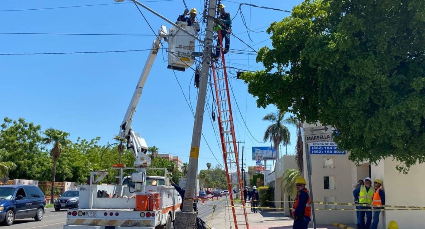 Suspenderán servicio de luz en municipios de la sierra de Sonora por trabajos de mejora