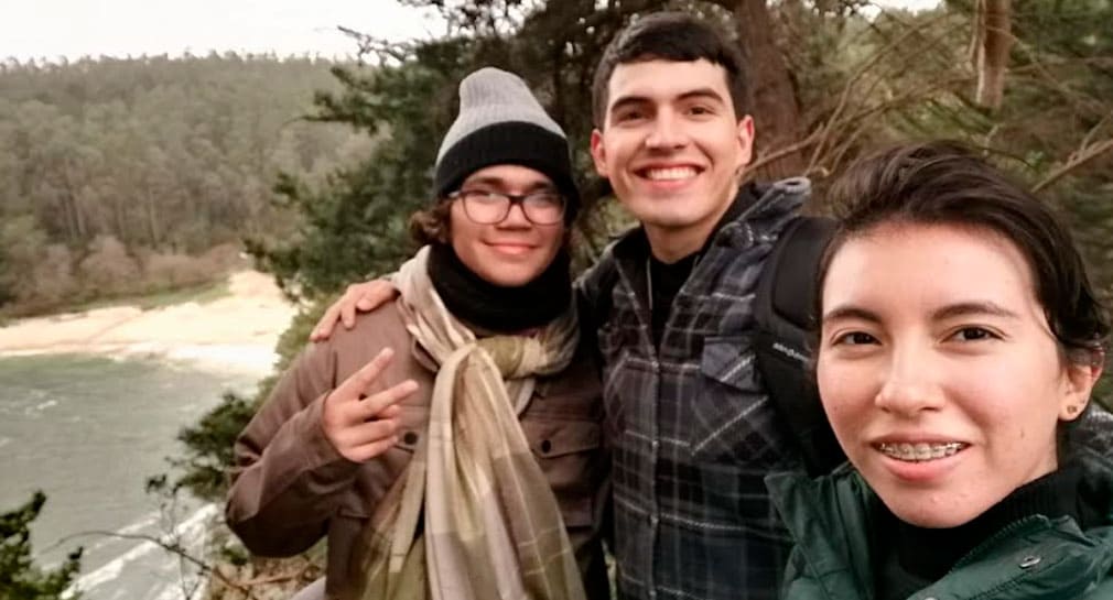 Llegan estudiantes de Unison a su intercambio en Chile con apoyo de hermosillenses