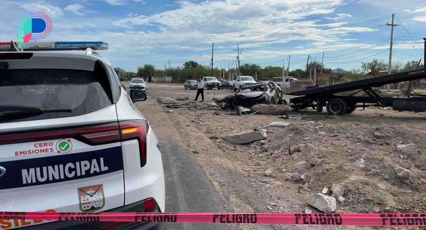 Exceso de velocidad, uso de celular y no utilizar cinturón de seguridad: principales causas de muerte en accidentes de tránsito en Hermosillo durante 2024; van 26 fallecidos