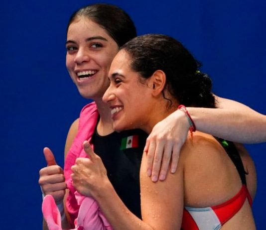 Alejandra Orozco y Gabriela Agúndez califican a la final de clavados plataforma 10m en París 2024