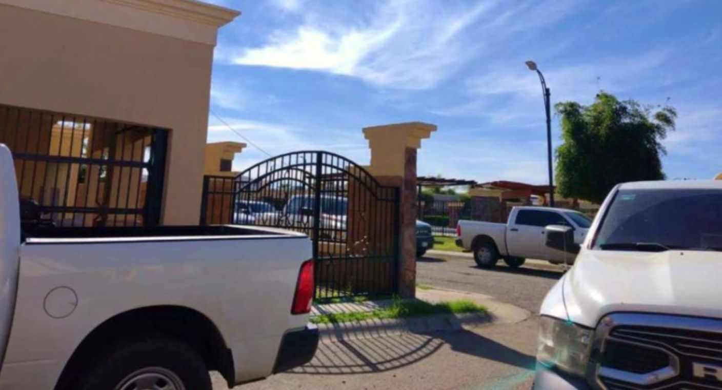 Intentan secuestrar a hombre al poniente de Hermosillo; comando armado lo sacó de su casa