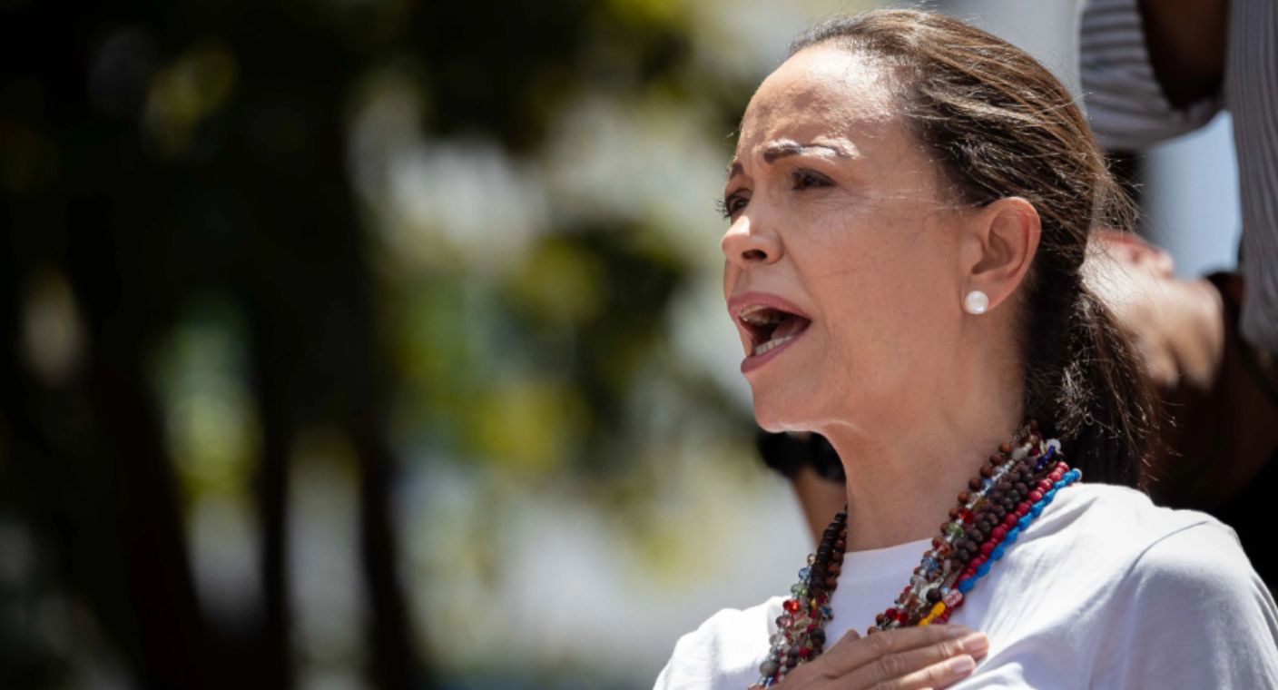 María Corina Machado indica que no ha logrado tener comunicación con el gobierno de México