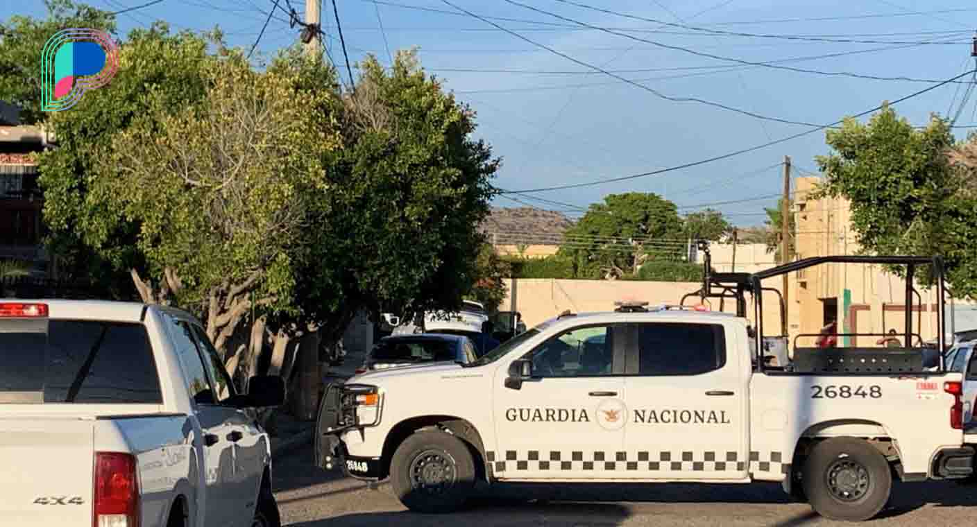 Detienen a dos sujetos tras persecusión policiaca en centro de Hermosillo