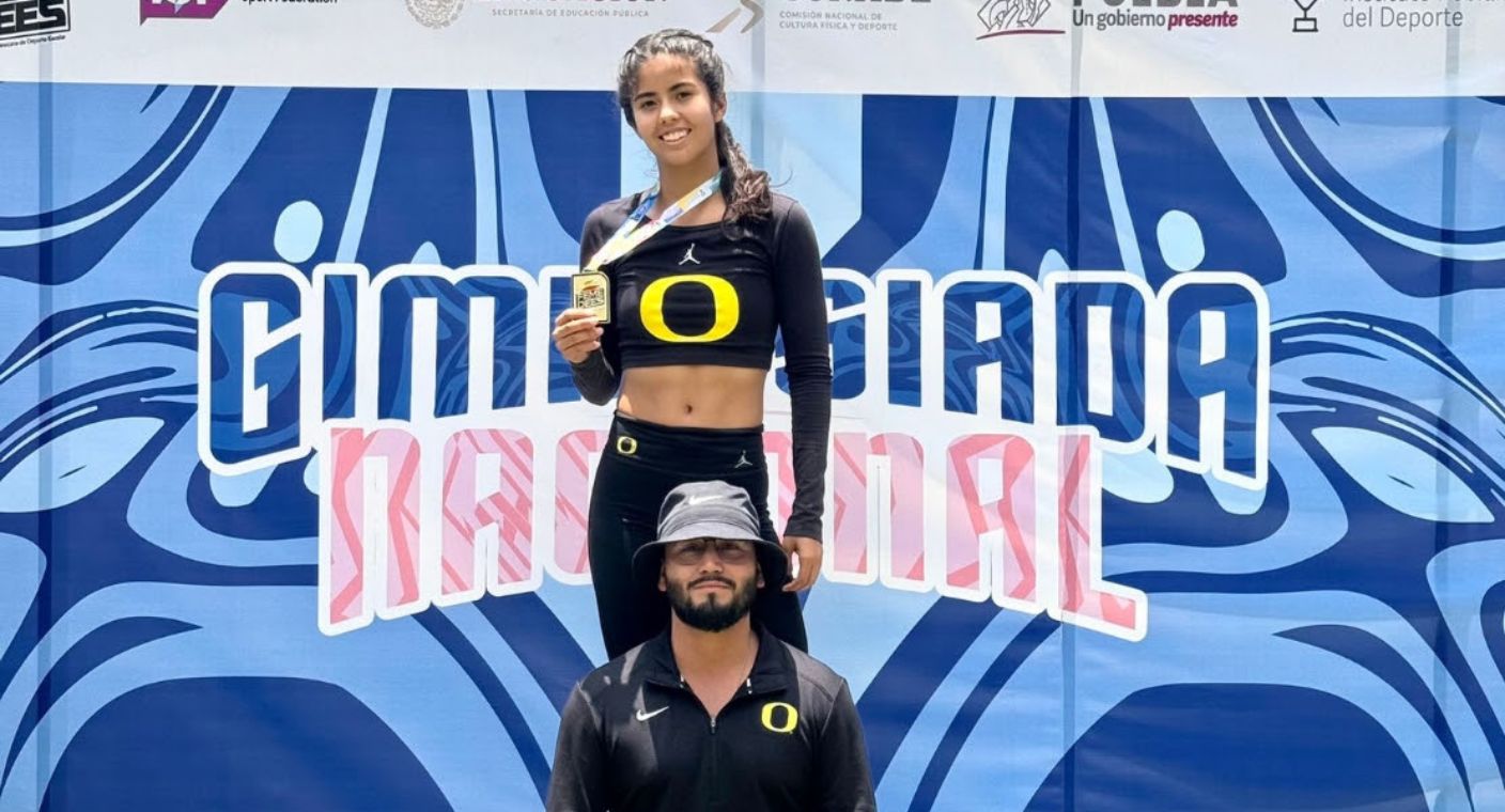 Atleta sonorense egresada de Cobach Magdalena representará a México en Gimnasiada Mundial 2024 en Baréin