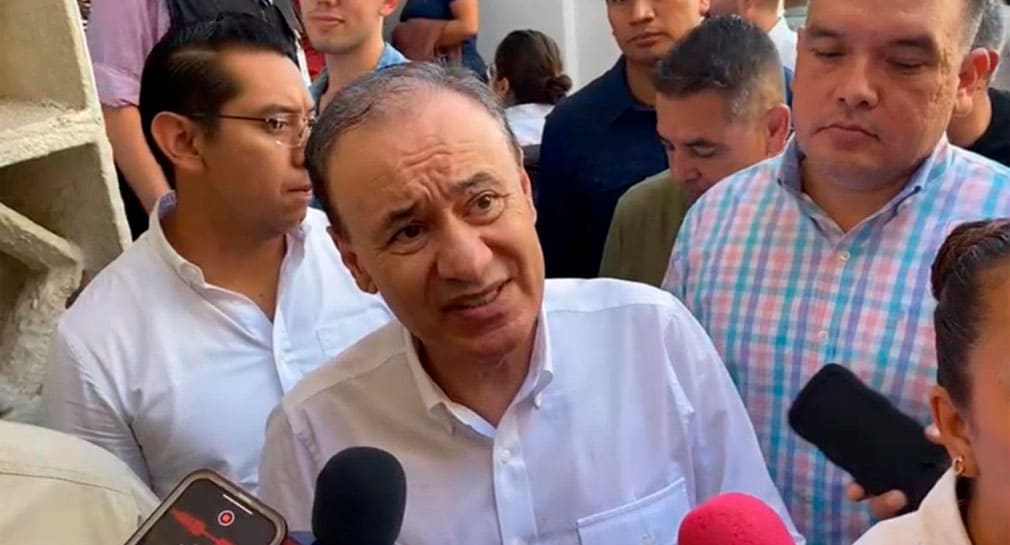 Alfonso Durazo presentará Plan Sonora a Marcelo Ebrard y Concanaco durante visita a CDMX