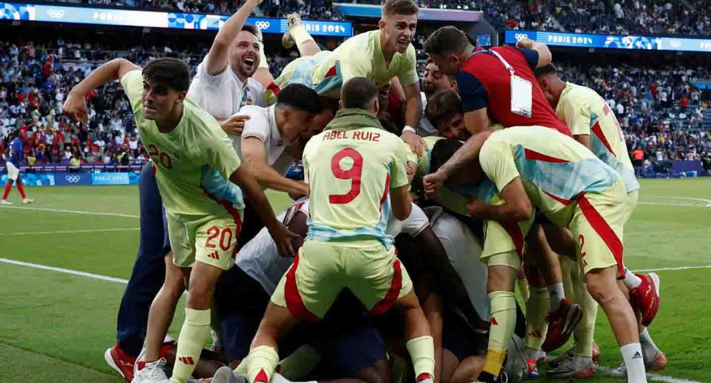 España vence al local Francia para llevarse el oro en futbol de París 2024