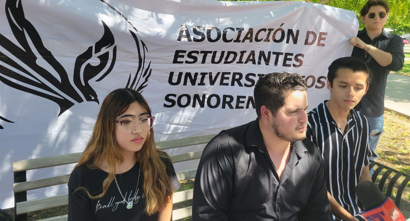 Estudiantes de la Unison denuncian condiciones precarias en inicio del semestre