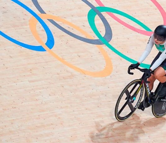 Termina mexicana Daniela Gaxiola con histórico resultado en final de ciclismo de pista Keirin en París 2024
